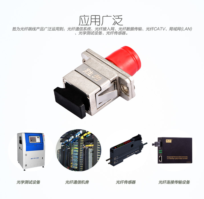 电信级光纤耦合器应用广泛