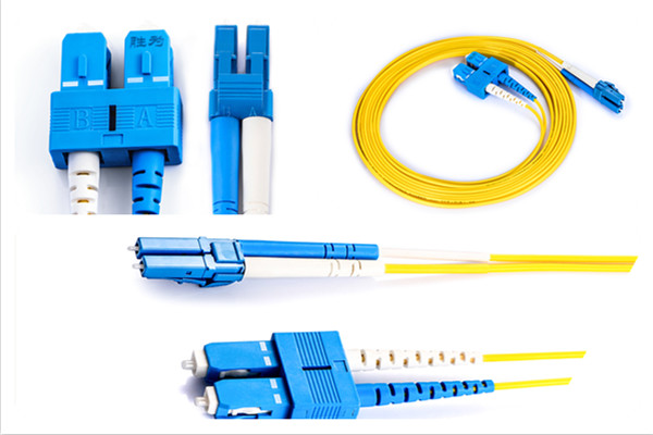 LC单模双芯光纤跳线